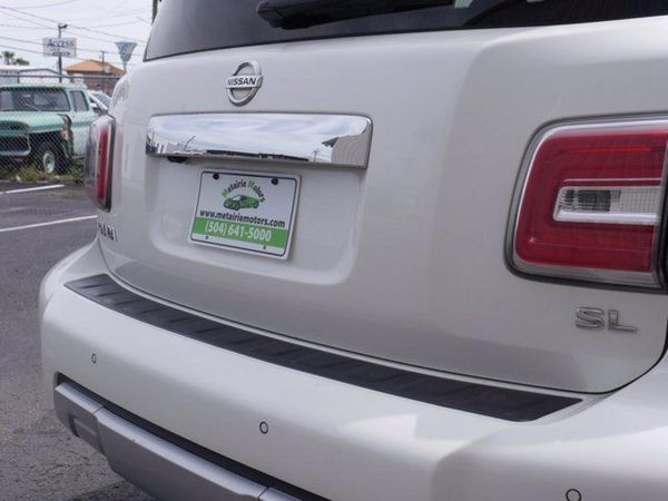 2018 NISSAN ARMADA