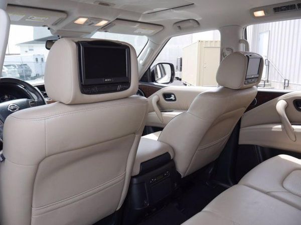 2018 NISSAN ARMADA