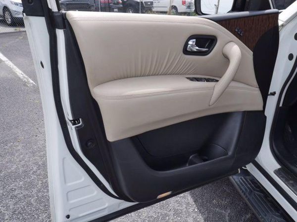 2018 NISSAN ARMADA