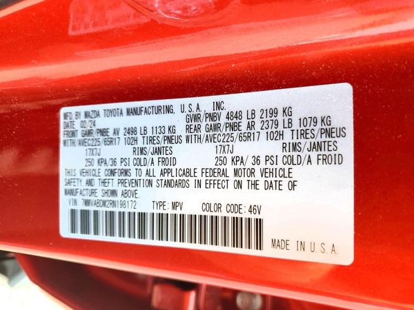 2024 MAZDA CX-50 Premium Package