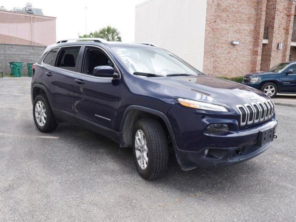 2016 JEEP CHEROKEE
