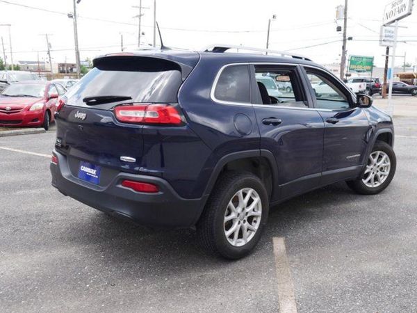 2016 JEEP CHEROKEE
