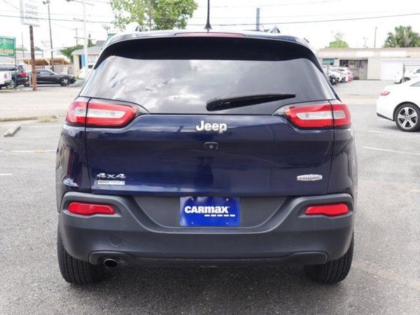 2016 JEEP CHEROKEE