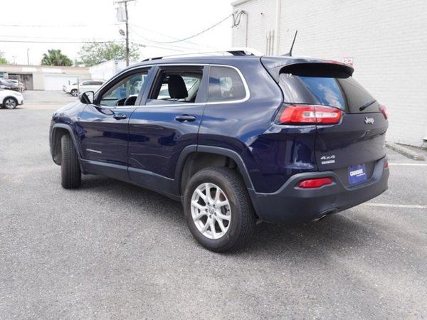2016 JEEP CHEROKEE