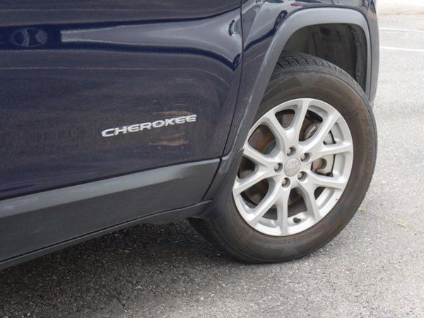 2016 JEEP CHEROKEE