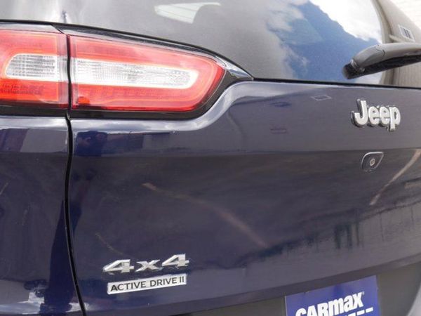 2016 JEEP CHEROKEE