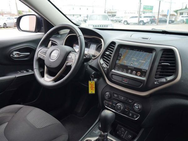 2016 JEEP CHEROKEE
