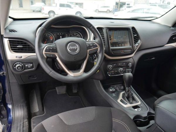 2016 JEEP CHEROKEE