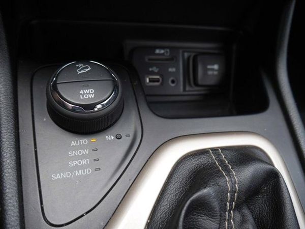 2016 JEEP CHEROKEE