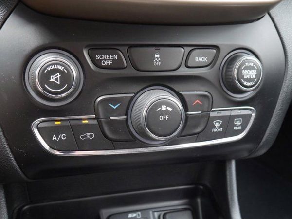 2016 JEEP CHEROKEE