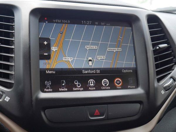 2016 JEEP CHEROKEE