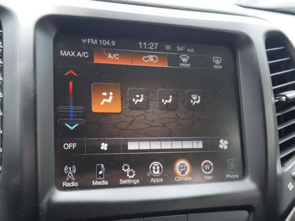 2016 JEEP CHEROKEE