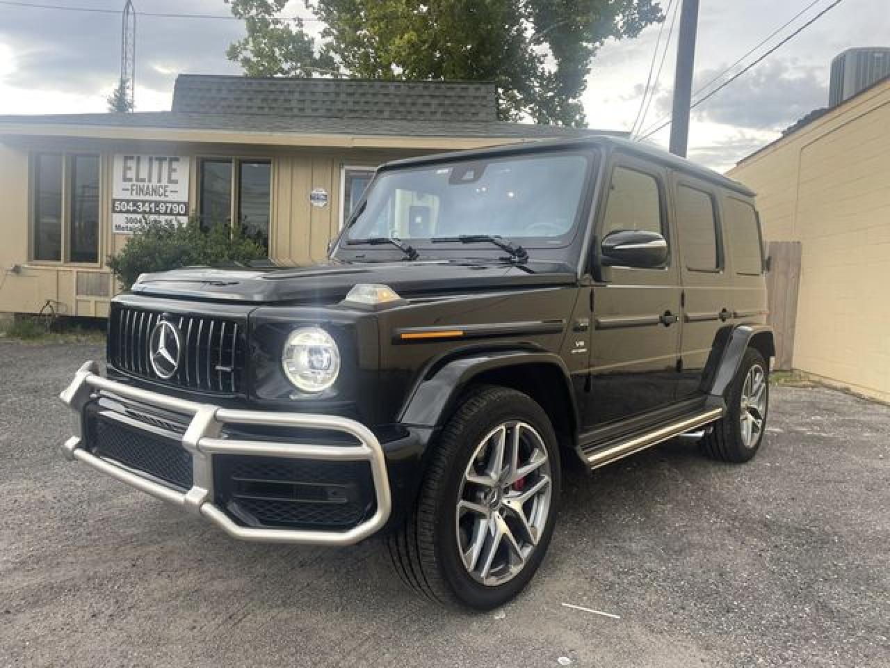 2019 MERCEDES-BENZ G