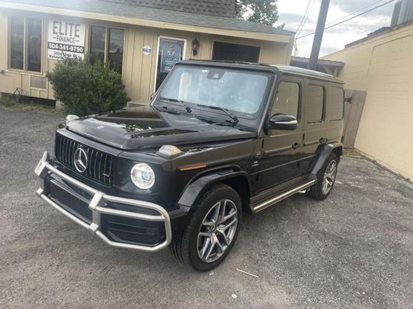 2019 MERCEDES-BENZ G