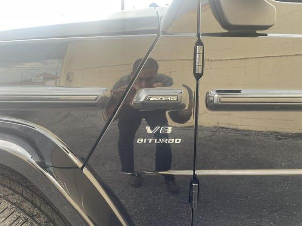 2019 MERCEDES-BENZ G