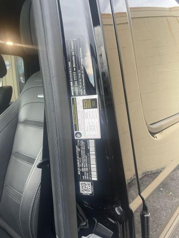 2019 MERCEDES-BENZ G
