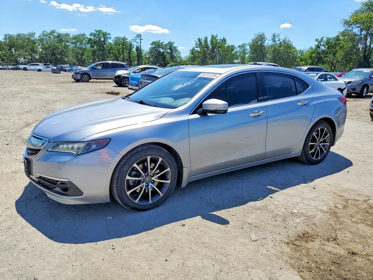 2017 ACURA TLX ADVANCE V6