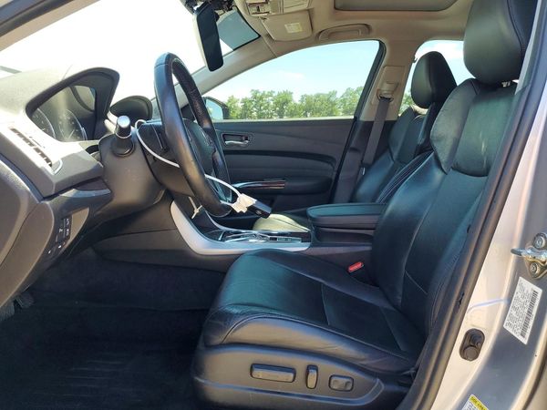 2017 ACURA TLX ADVANCE V6