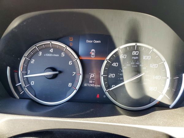 2017 ACURA TLX ADVANCE V6