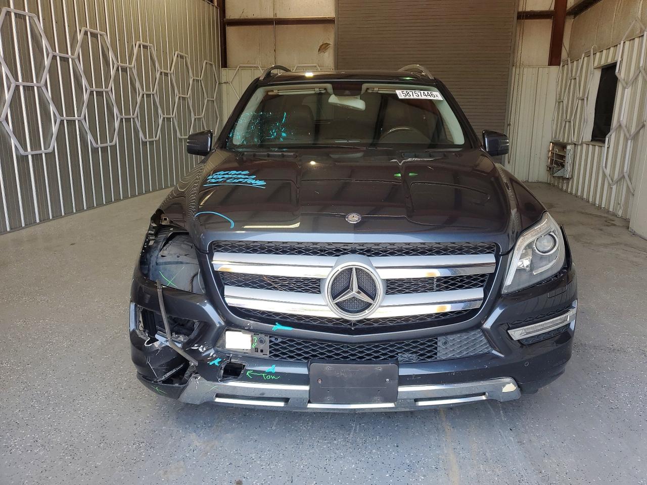 2014 MERCEDES-BENZ GL GL450 4MATIC
