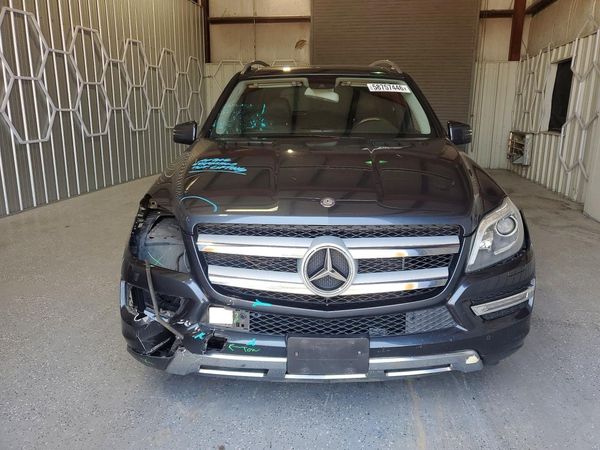 2014 MERCEDES-BENZ GL GL450 4MATIC