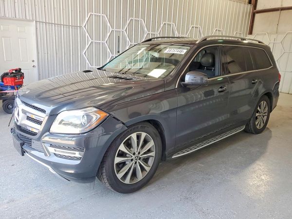 2014 MERCEDES-BENZ GL GL450 4MATIC
