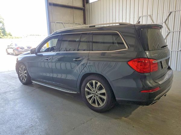 2014 MERCEDES-BENZ GL GL450 4MATIC
