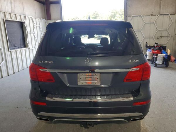 2014 MERCEDES-BENZ GL GL450 4MATIC
