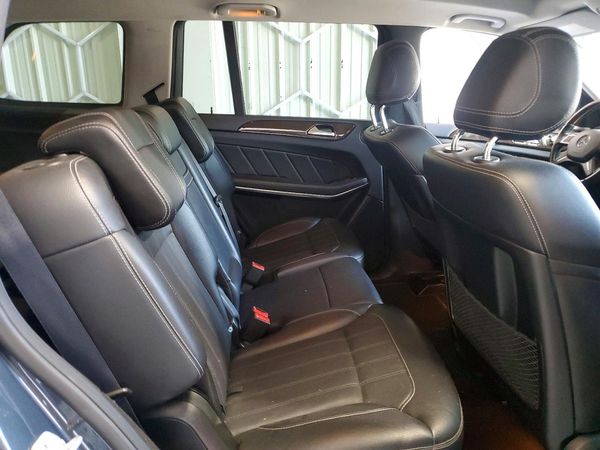 2014 MERCEDES-BENZ GL GL450 4MATIC