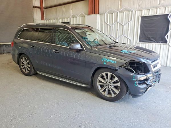 2014 MERCEDES-BENZ GL GL450 4MATIC