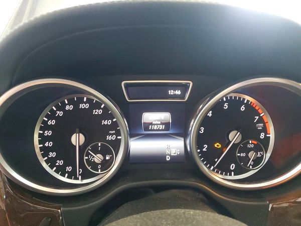 2014 MERCEDES-BENZ GL GL450 4MATIC