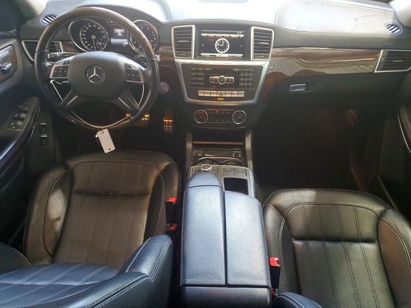 2014 MERCEDES-BENZ GL GL450 4MATIC