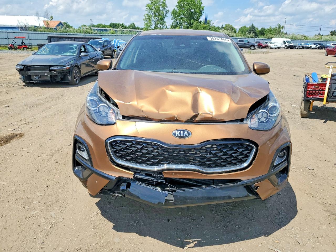 2020 KIA SPORTAGE LX