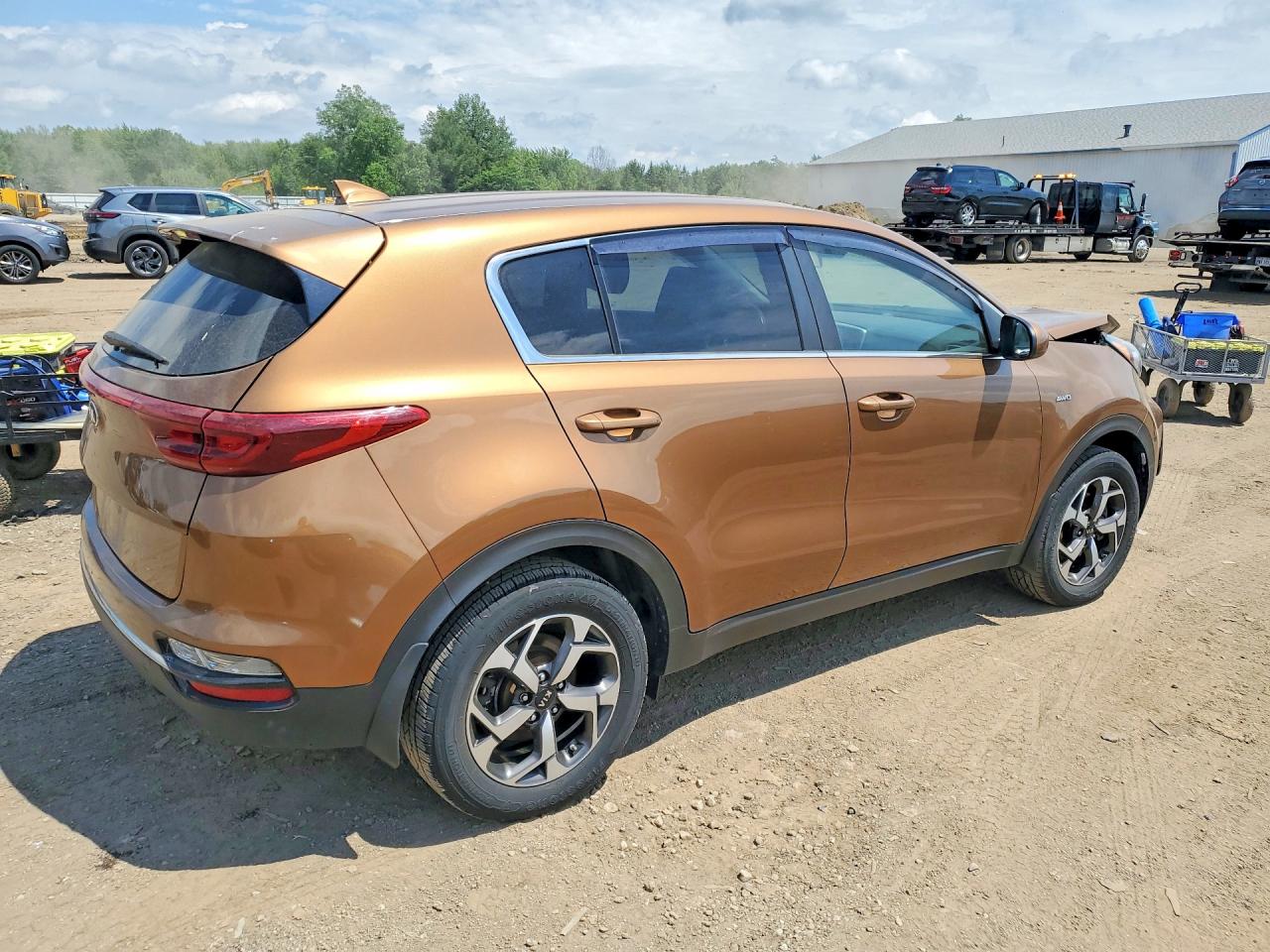 2020 KIA SPORTAGE LX