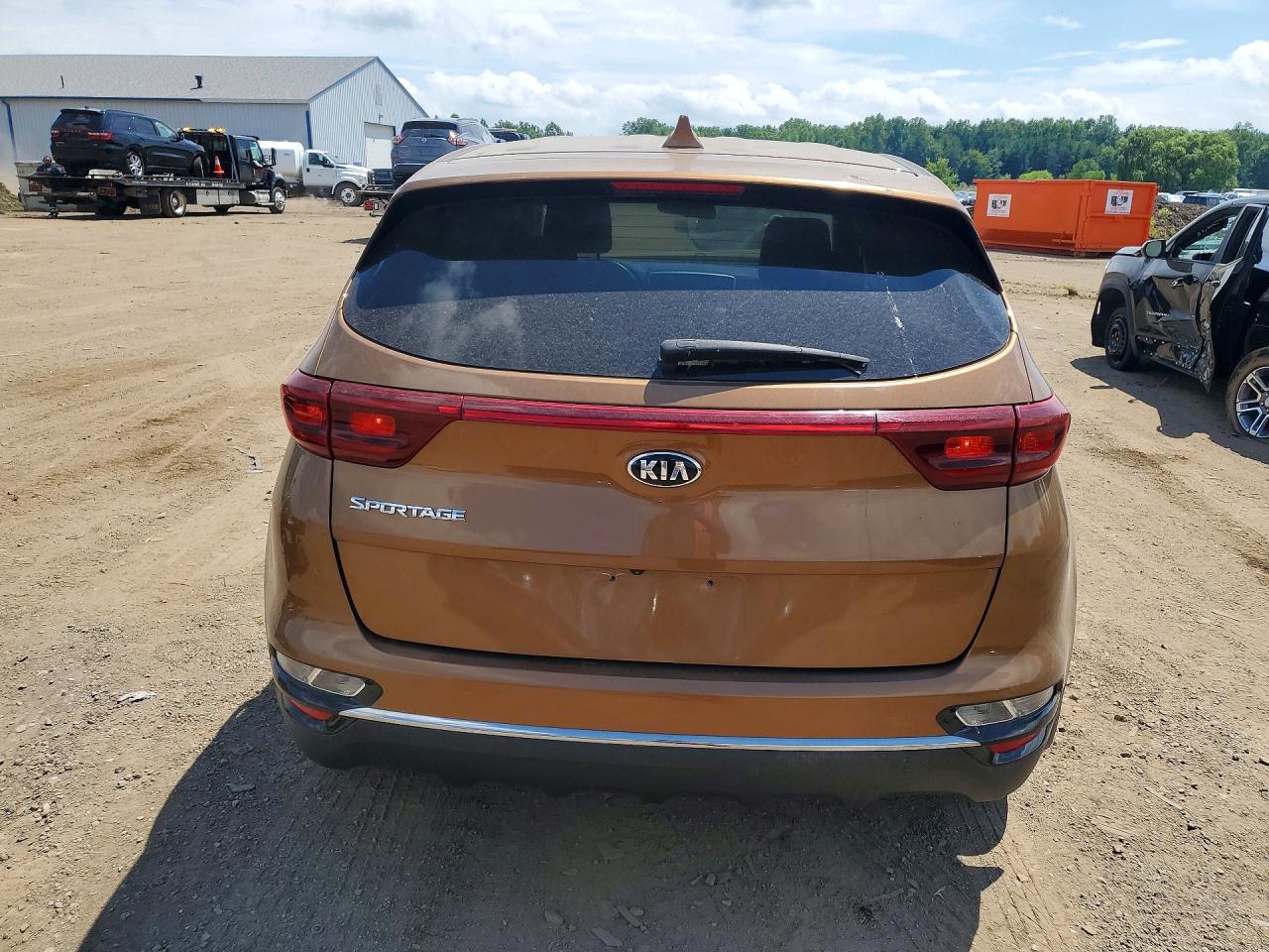 2020 KIA SPORTAGE LX