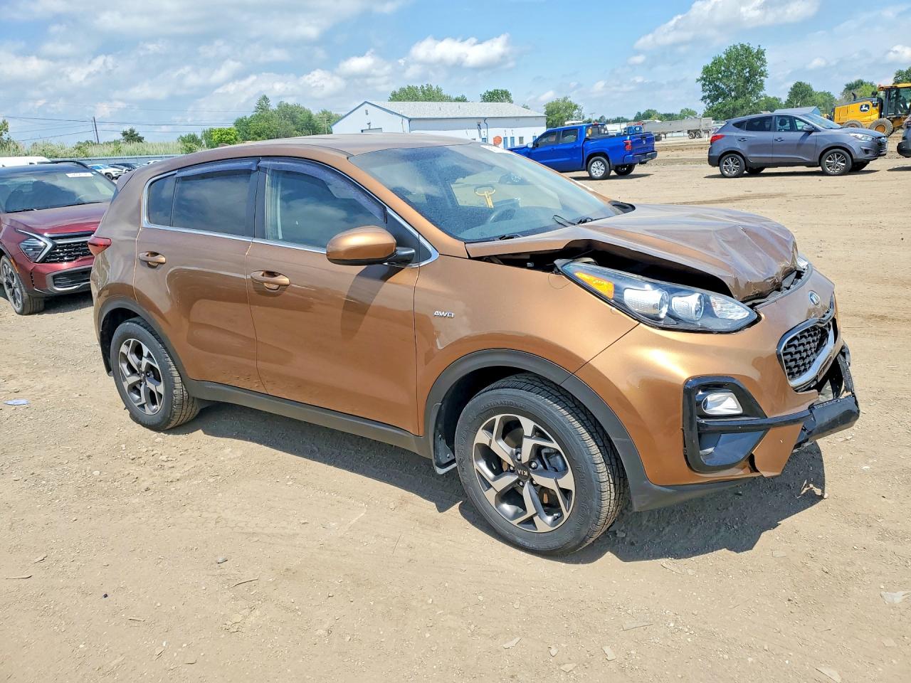 2020 KIA SPORTAGE LX