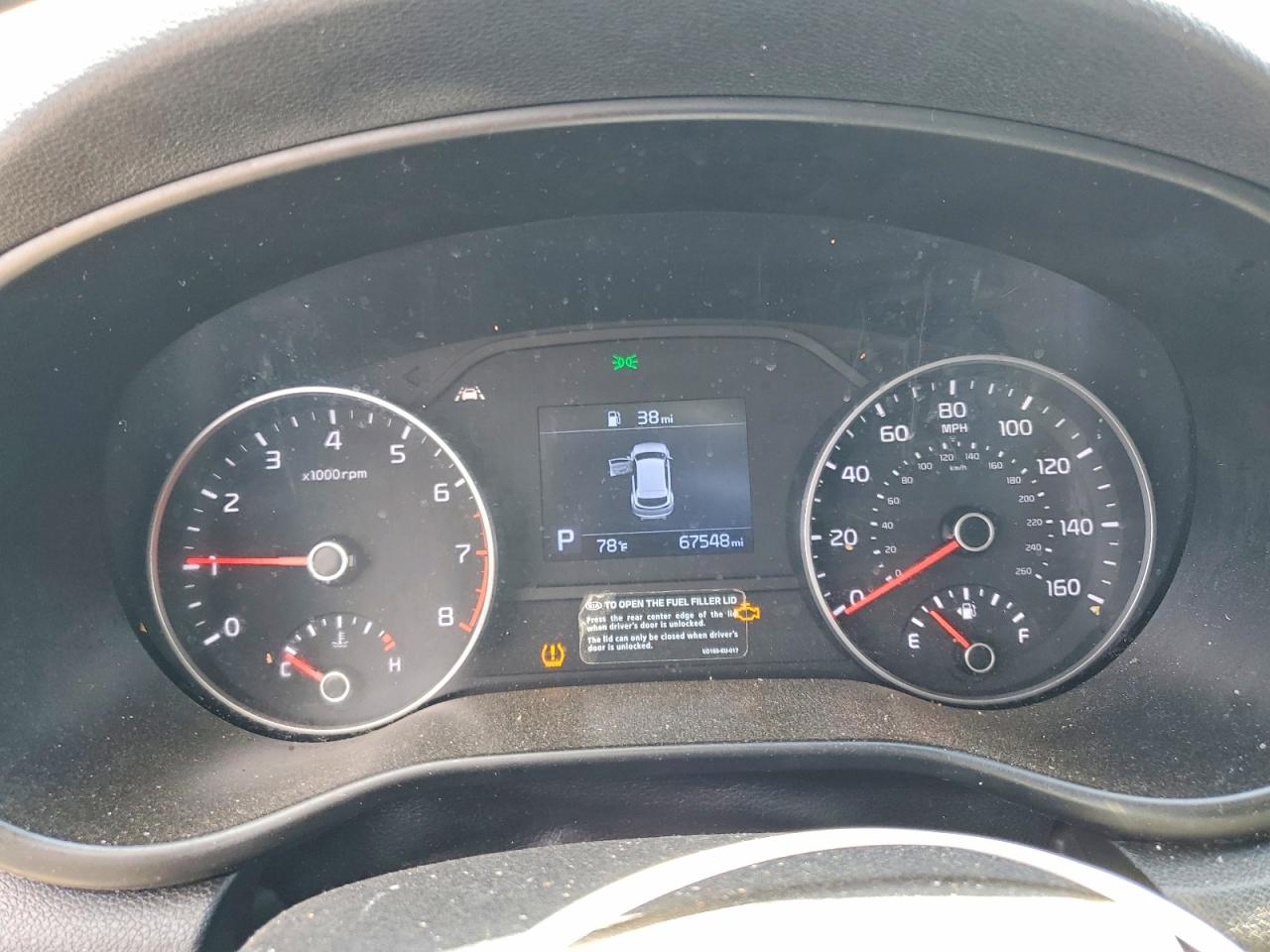 2020 KIA SPORTAGE LX