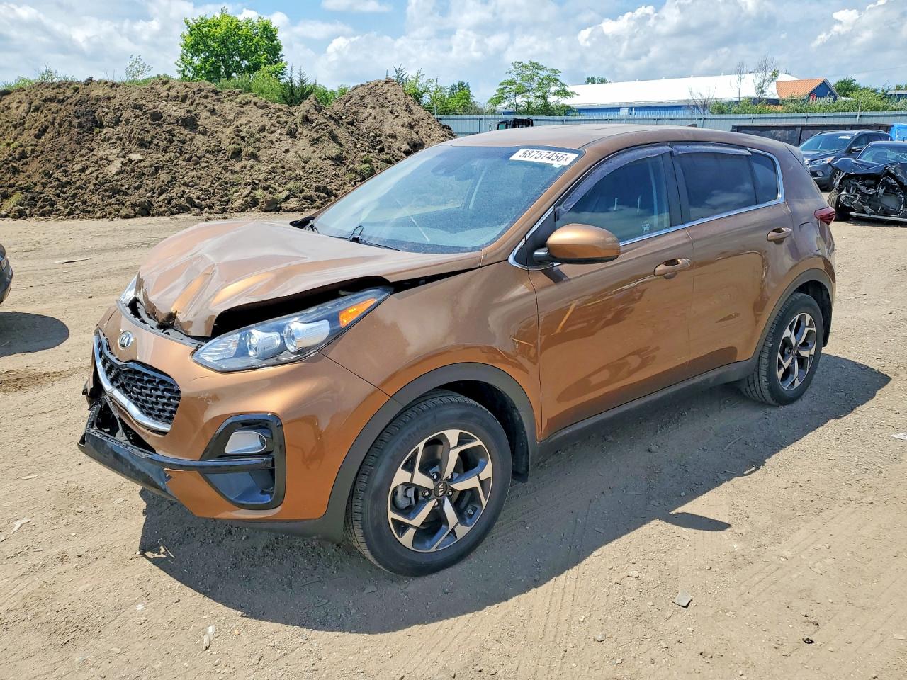 2020 KIA SPORTAGE LX