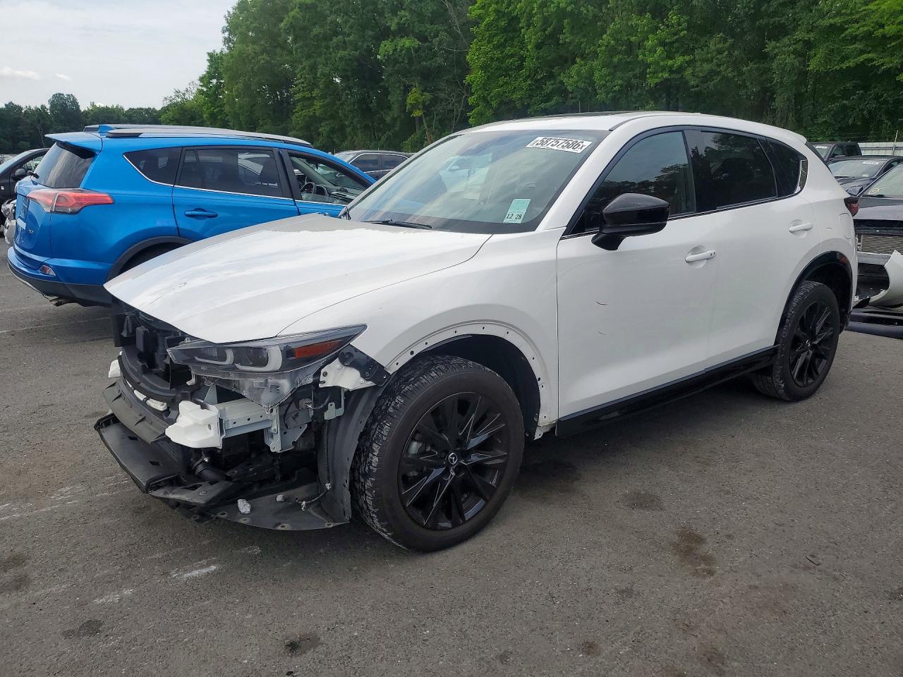 2024 MAZDA CX-5 Carbon Turbo