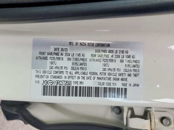 2024 MAZDA CX-5 Carbon Turbo