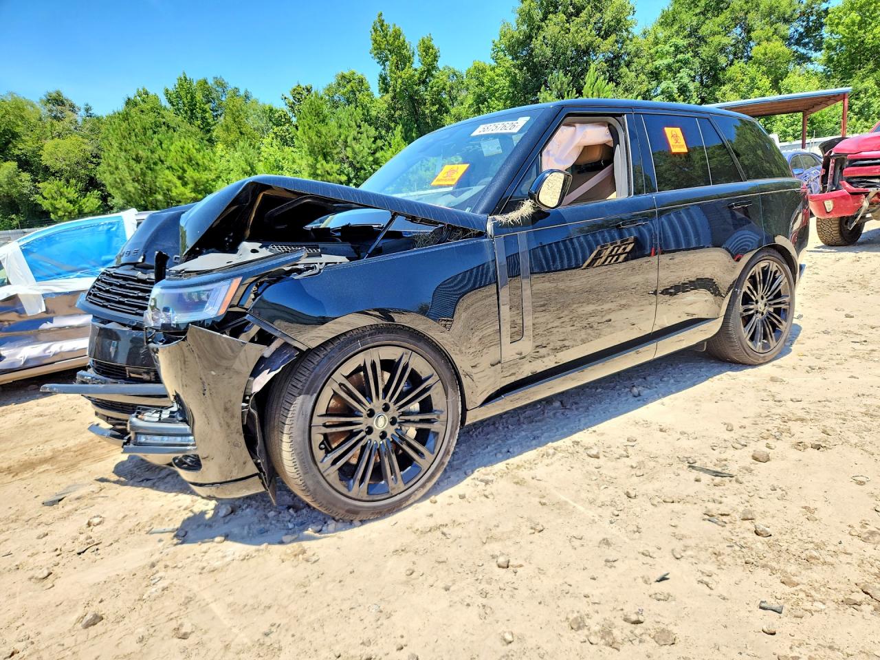 2025 LAND ROVER RANGEROVER SE — Front 3/4
