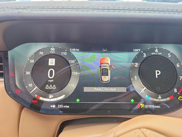 2025 LAND ROVER RANGEROVER SE — ODOM