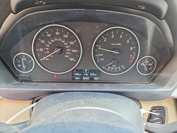 2018 BMW 320