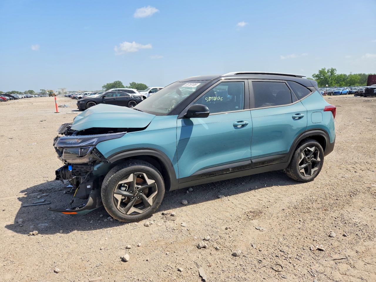 2025 KIA SELTOS S, X-Line