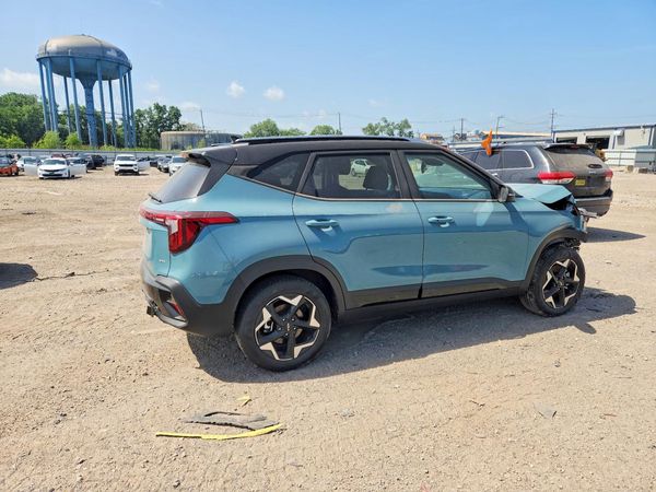 2025 KIA SELTOS S, X-Line