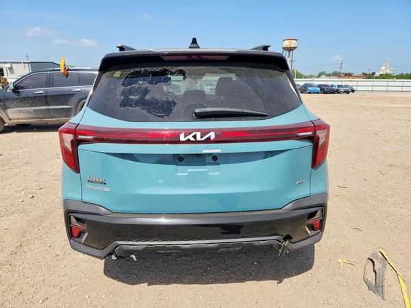 2025 KIA SELTOS S, X-Line