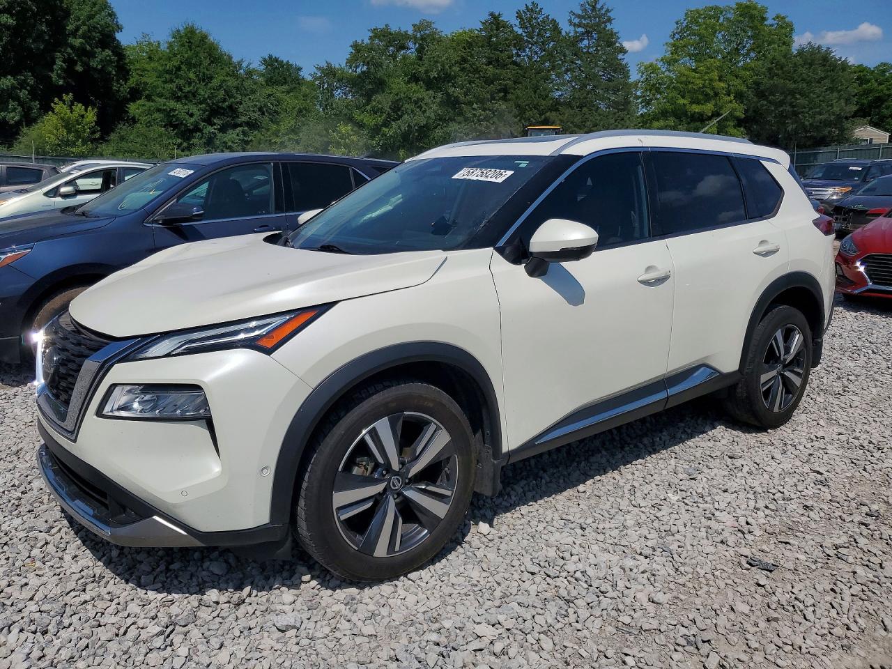 2021 NISSAN ROGUE PLATINUM