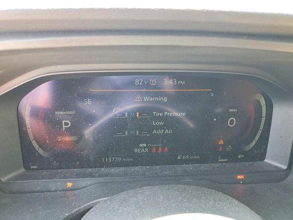 2021 NISSAN ROGUE PLATINUM