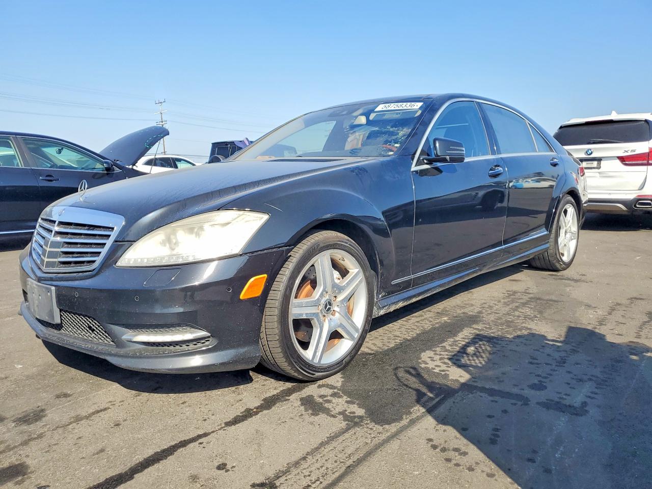 2013 MERCEDES-BENZ S S550