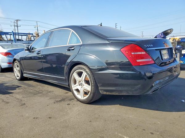 2013 MERCEDES-BENZ S S550